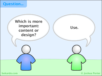 Danderyd: content or design? use
