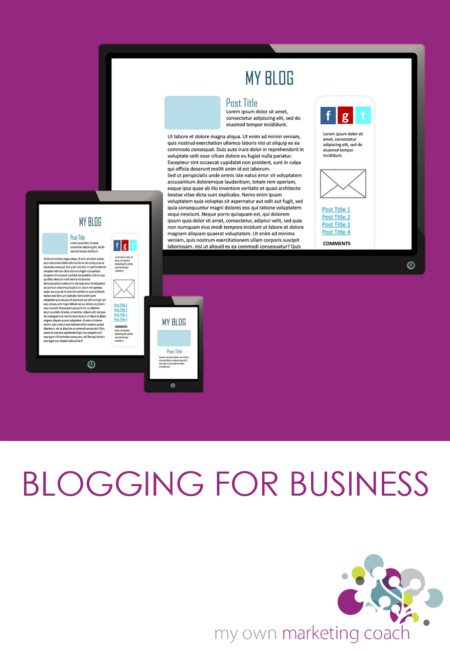 Blogging for Business course - Write in Danderyd