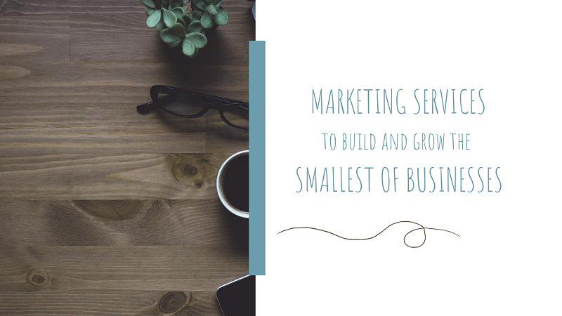 Marketing services to build and grow the smallest of businesses - Write in Danderyd