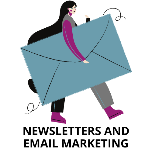 Newsletter and email marketing services from My Own Marketing Team