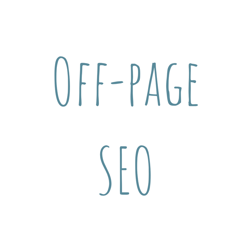 Off-page SEO services from Write in Danderyd
