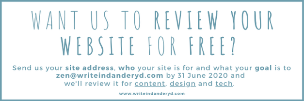 Free website review - Write in Danderyd