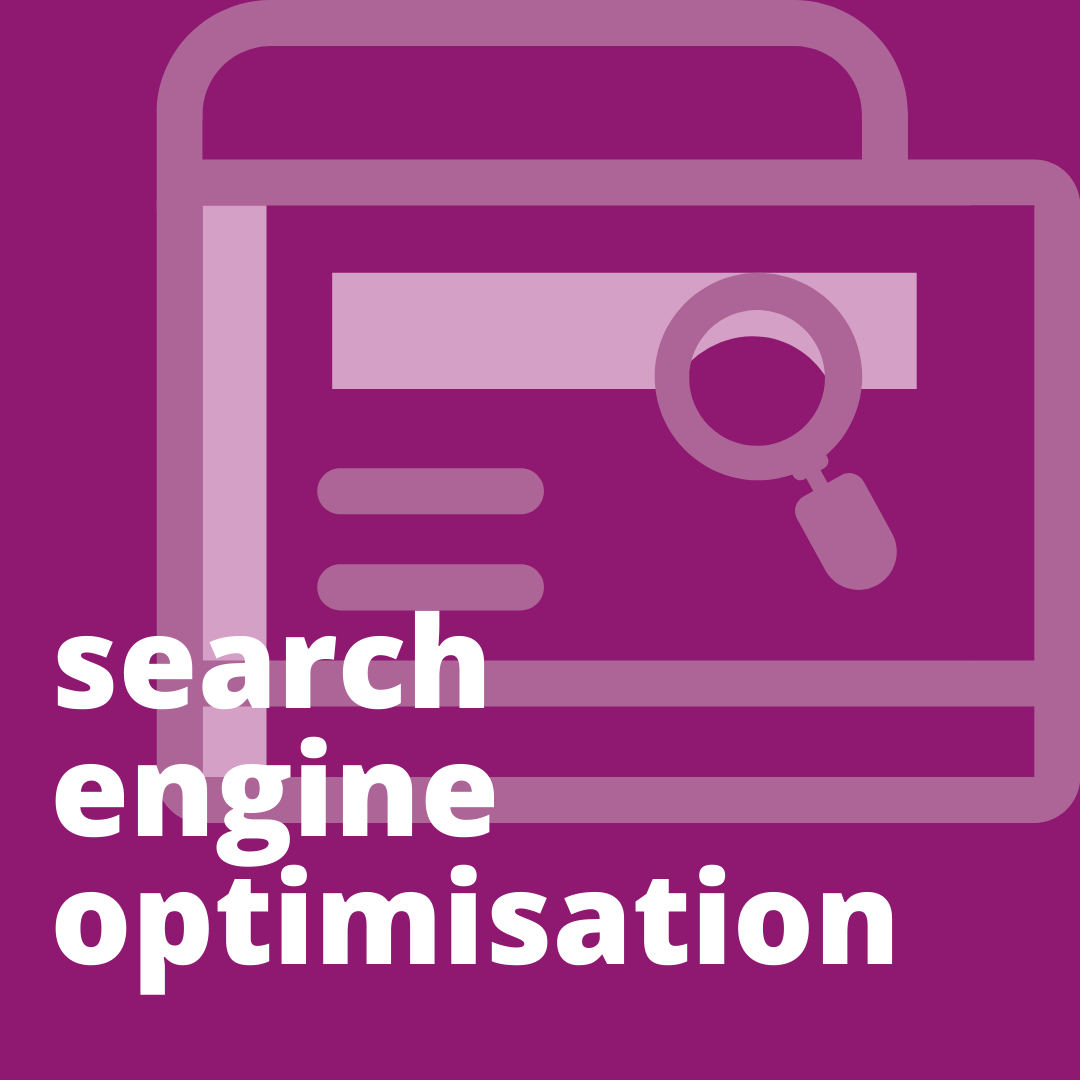 Search enginge optimisation (SEO) services from My Own Marketing Team