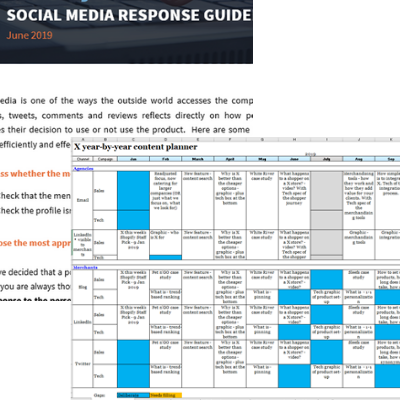 Social media response guide - Write in Danderyd